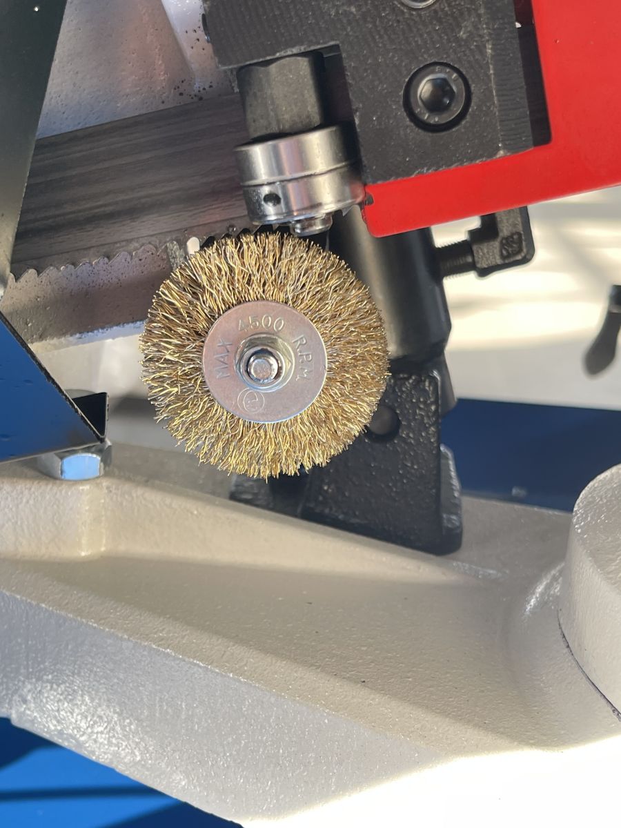 Ленточная пила по металлу DELTAMACHINERY MWS-220 (220V) - фото