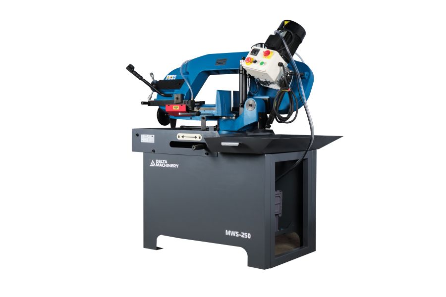 Ленточная пила по металлу DELTAMACHINERY MWS-250 (380v) - фото
