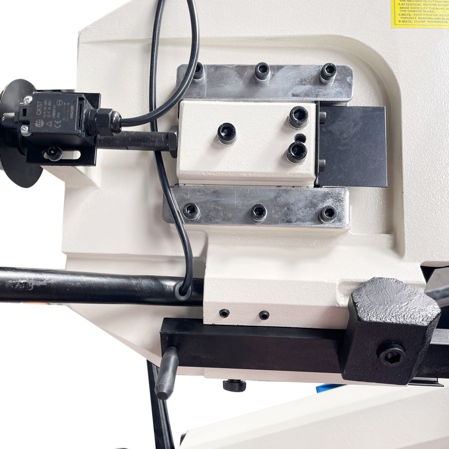 Ленточная пила по металлу DELTAMACHINERY MWS-250 (380v) - фото