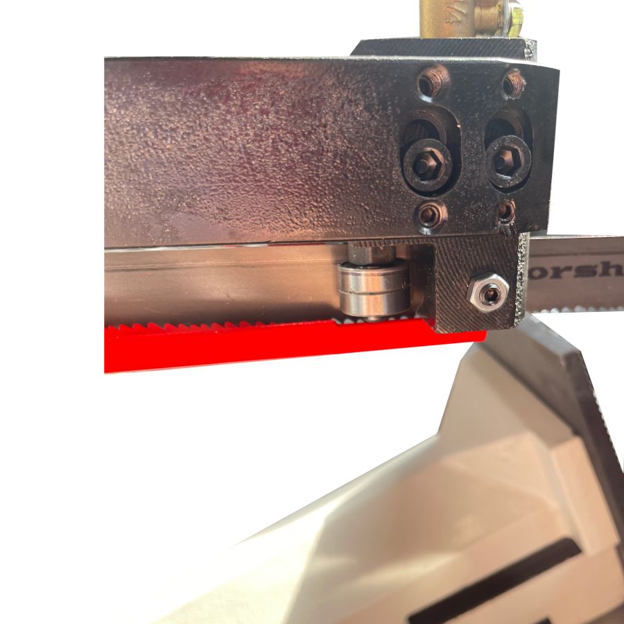 Ленточная пила по металлу DELTAMACHINERY MWS-250 (380v) - фото