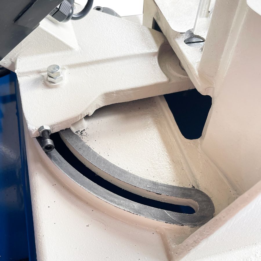 Ленточная пила по металлу DELTAMACHINERY MWS-150 (380V) - фото