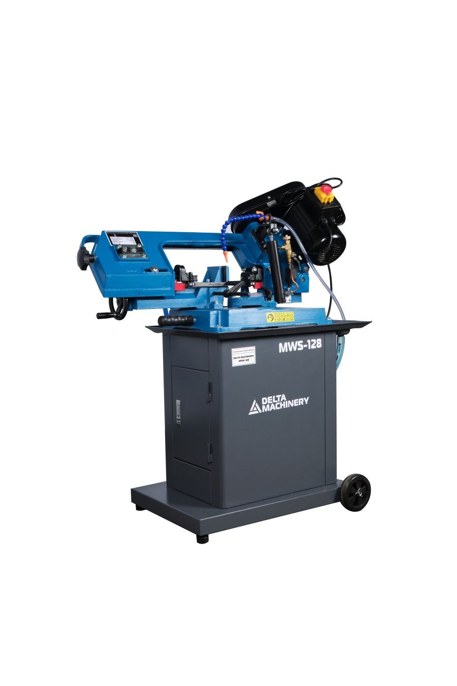 Ленточная пила по металлу DELTAMACHINERY MWS-128 (220V) - фото