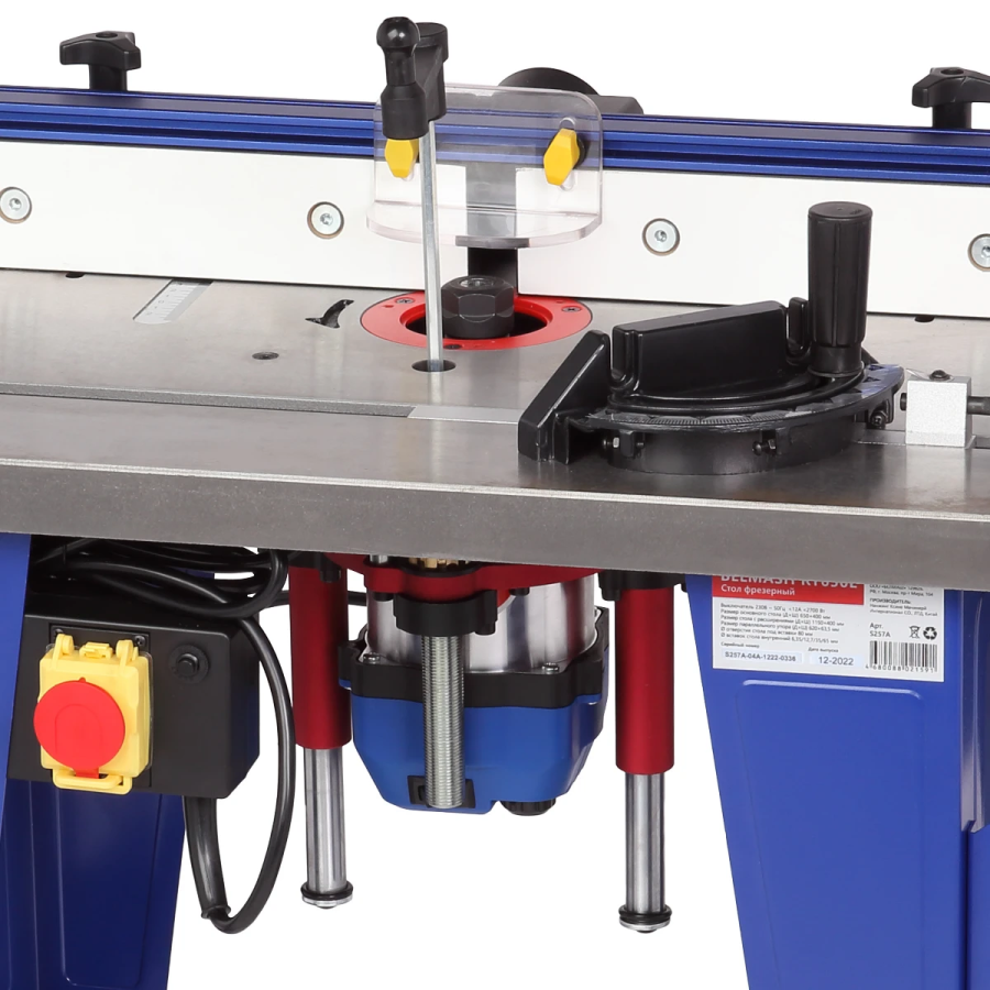 Станок фрезерный BELMASH RT650L COMBO - фото
