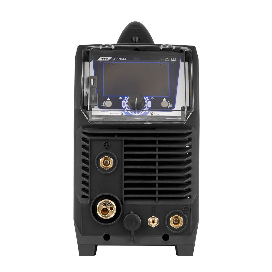 Сварочный полуавтомат ПТК HANKER MULTIMIG 200 P AC/DC PFC SYN LCD H88 - фото