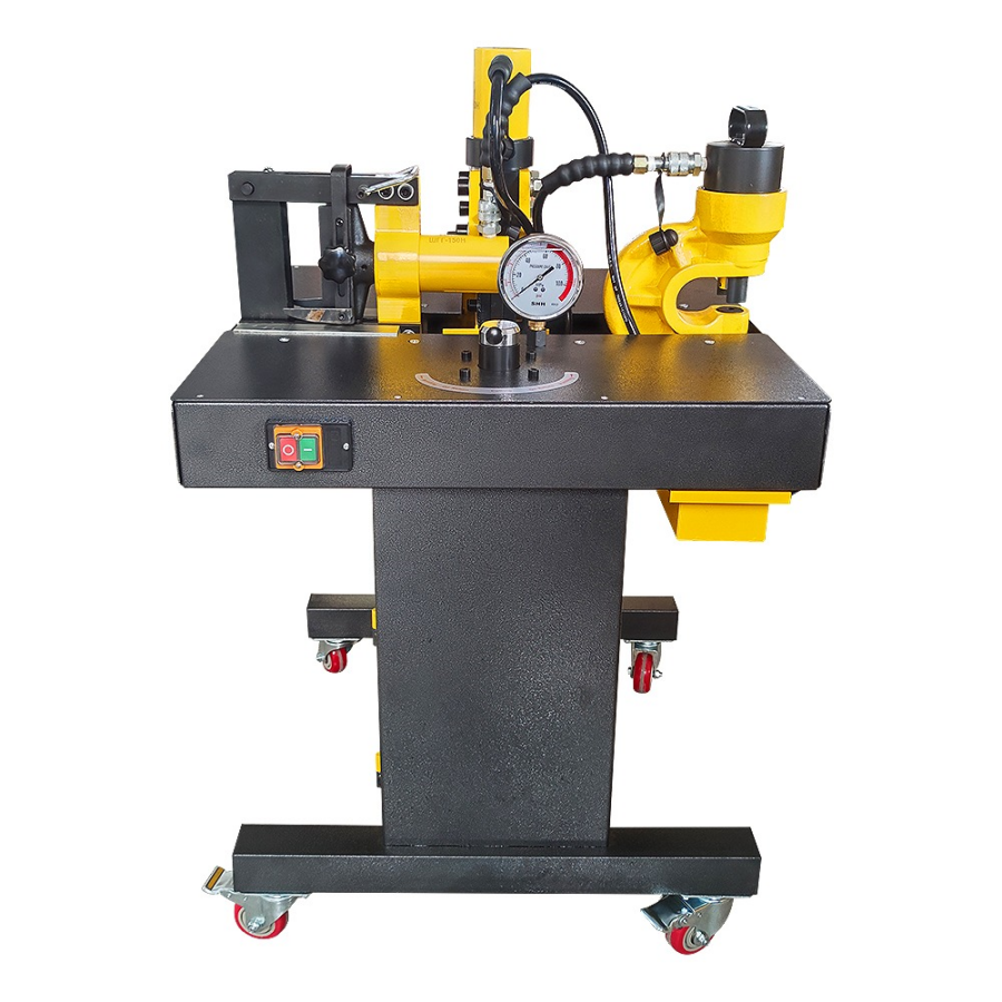 Станок шинообрабатывающий универсальный гидравлический СШГ-150/400 - фото