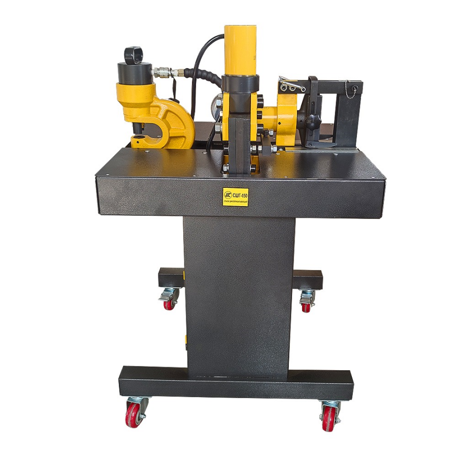 Станок шинообрабатывающий универсальный гидравлический СШГ-150/400 - фото