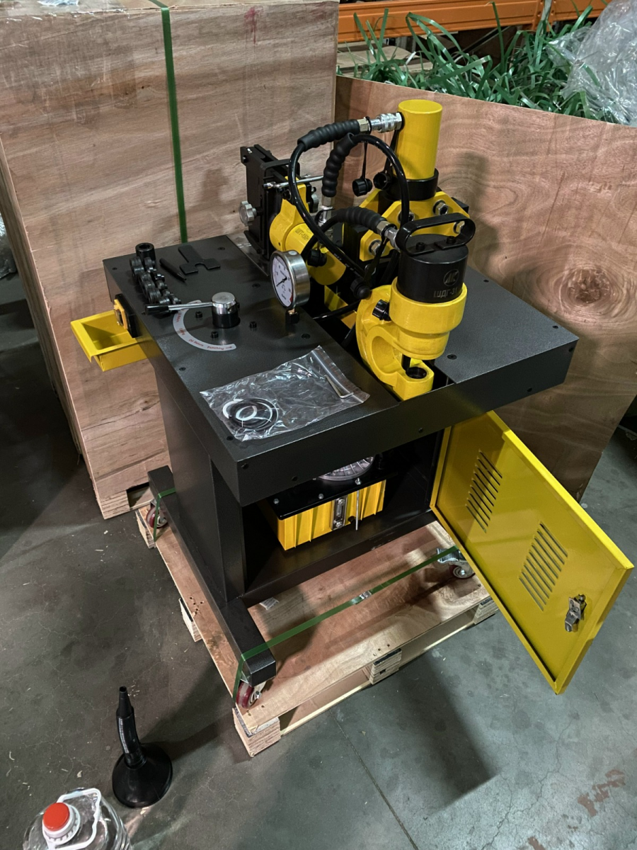 Станок шинообрабатывающий универсальный гидравлический СШГ-150/400 - фото