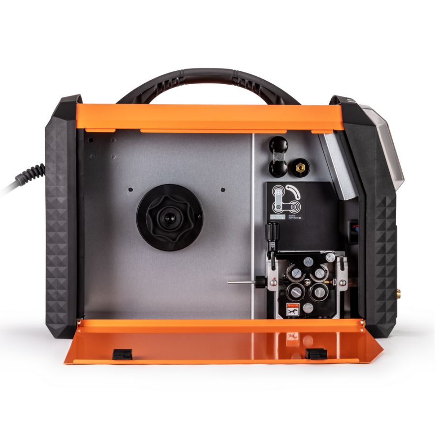 Сварочный полуавтомат FoxWeld SAGGIO MIG 200-S DP LCD PFC - фото