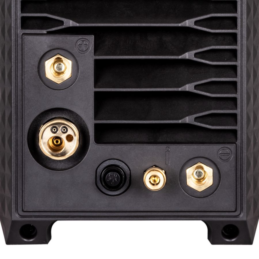 Сварочный полуавтомат FoxWeld SAGGIO MIG 200-S DP LCD PFC - фото