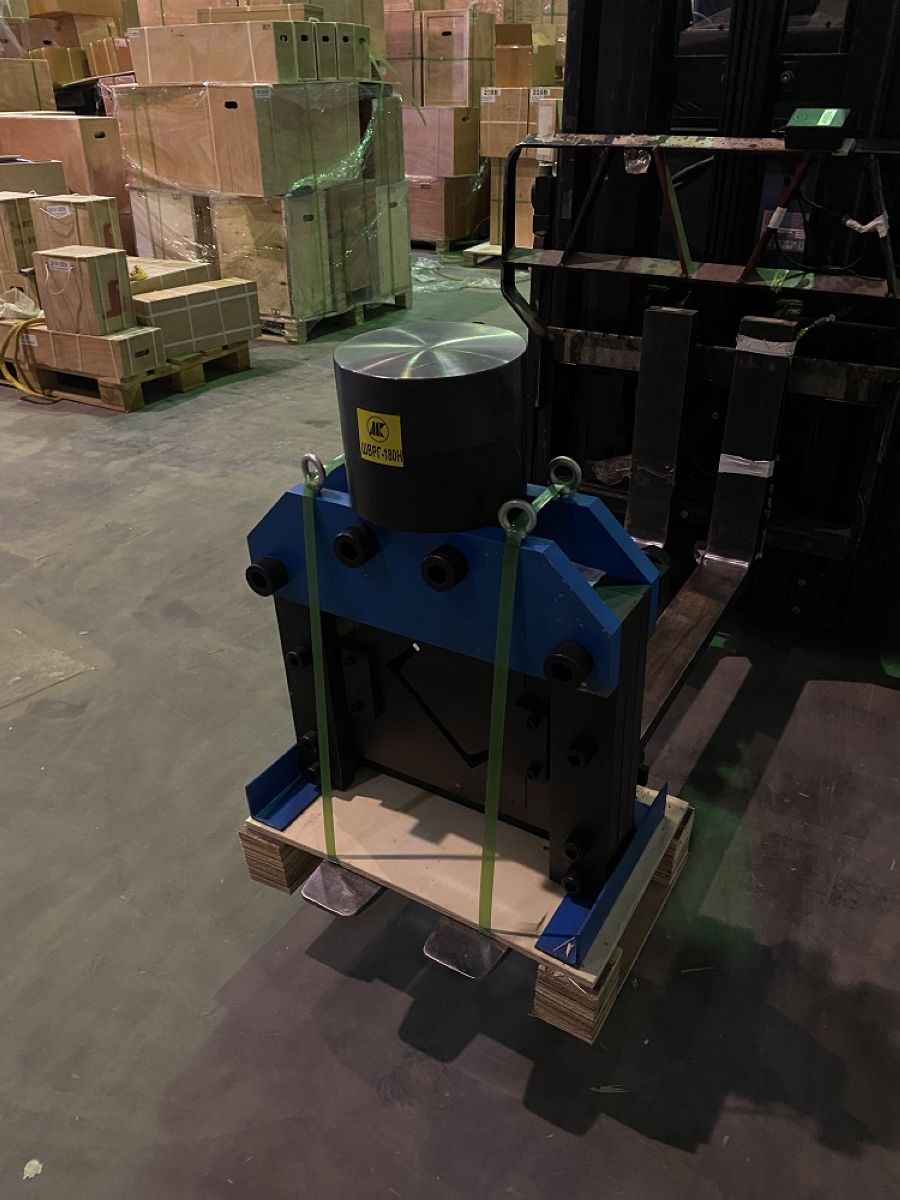 Швеллерорез гидравлический ШВРГ-180Н - фото