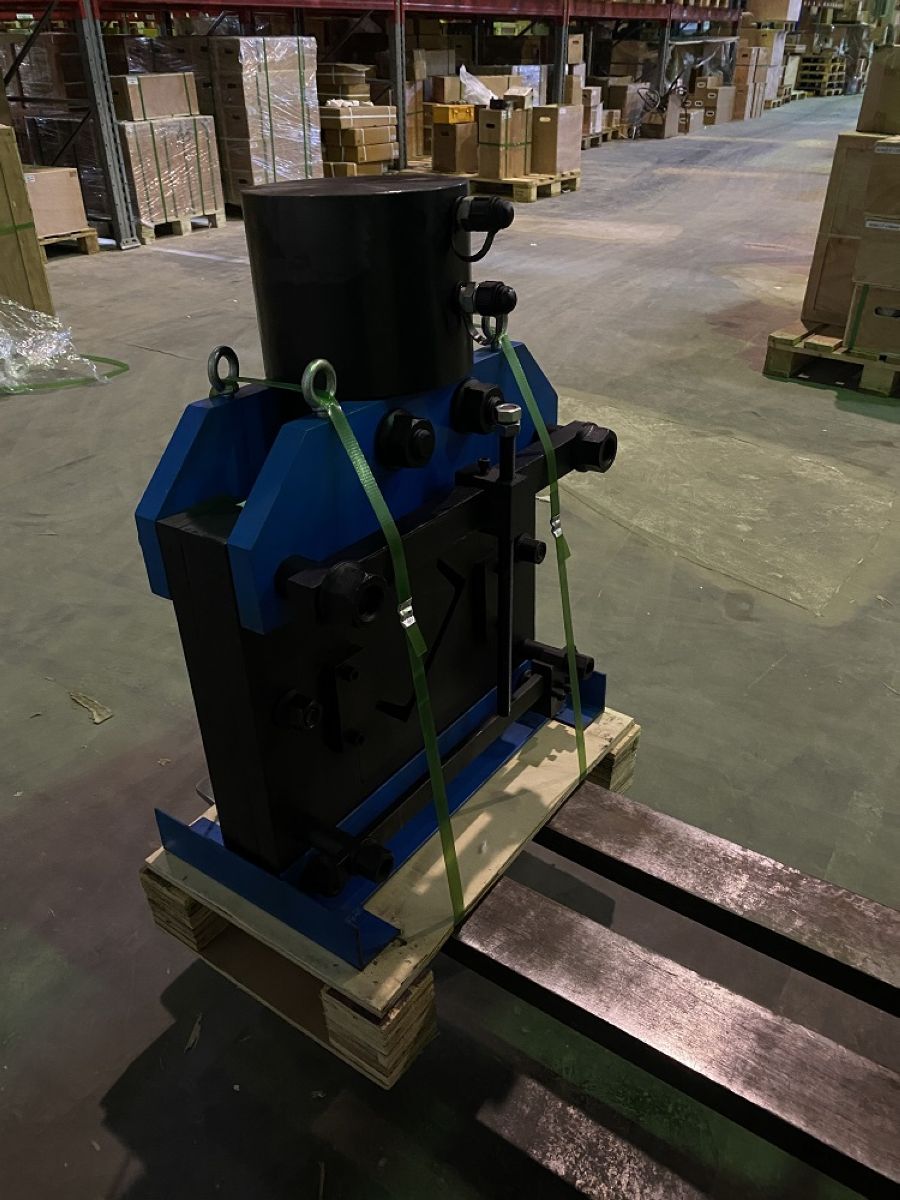 Швеллерорез гидравлический ШВРГ-180Н - фото