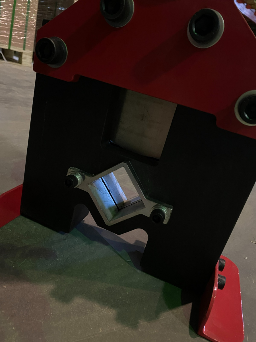 Квадраторез гидравлический КПРГ-50Н - фото