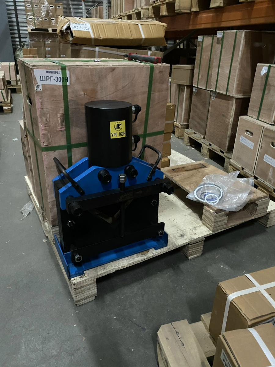 Уголкорез гидравлический УРГ-160Н - фото