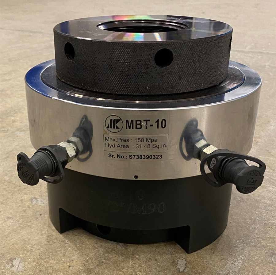 Тензорные домкраты однопоршневые с механическим возвратом MBT-9 - фото