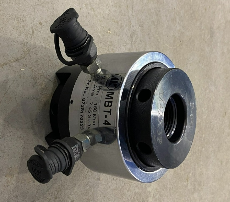 Тензорные домкраты однопоршневые с механическим возвратом MBT-9 - фото