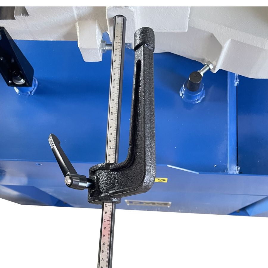 Ленточная пила по металлу DELTAMACHINERY MWS-270 (380v) - фото