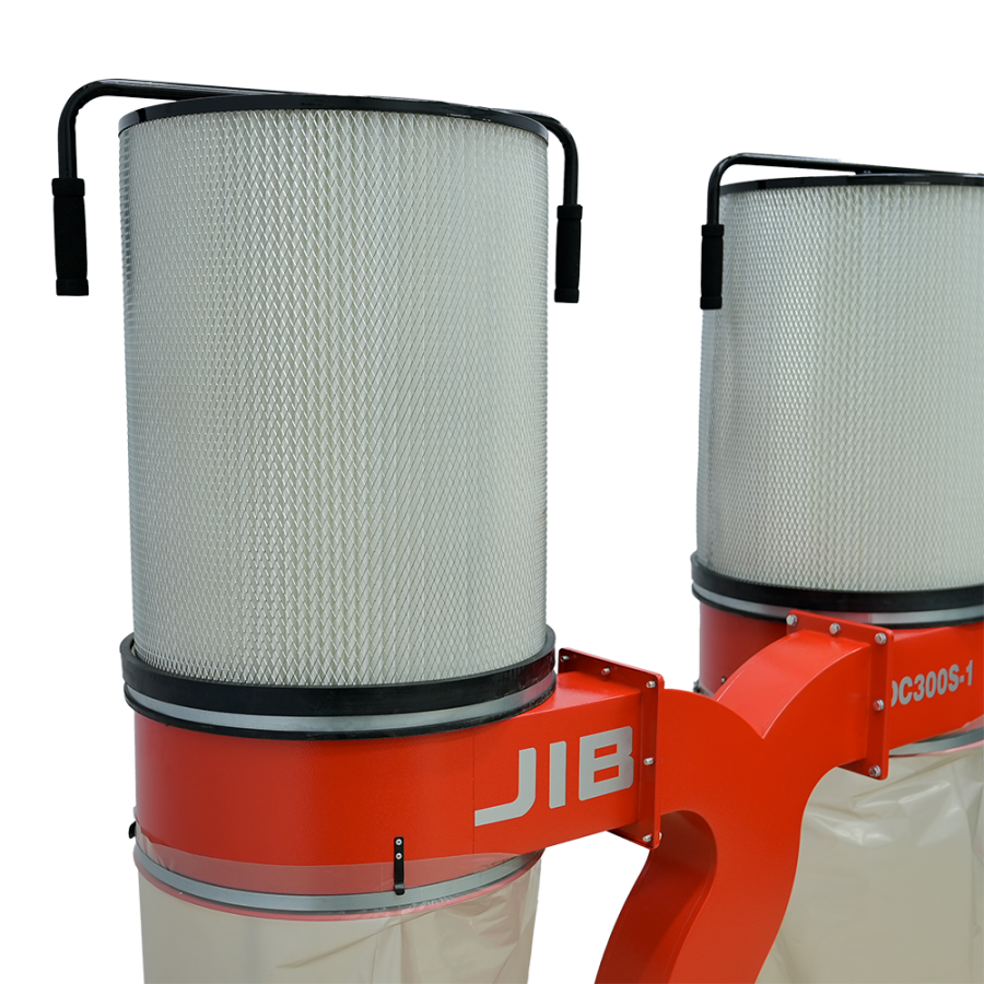 Стружкопылесос JIB DC300S-1 - фото