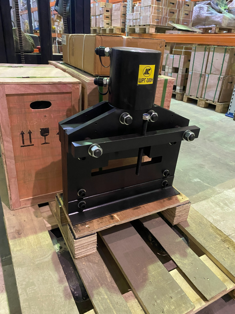 Шинорез гидравлический ШРГ-300Н - фото