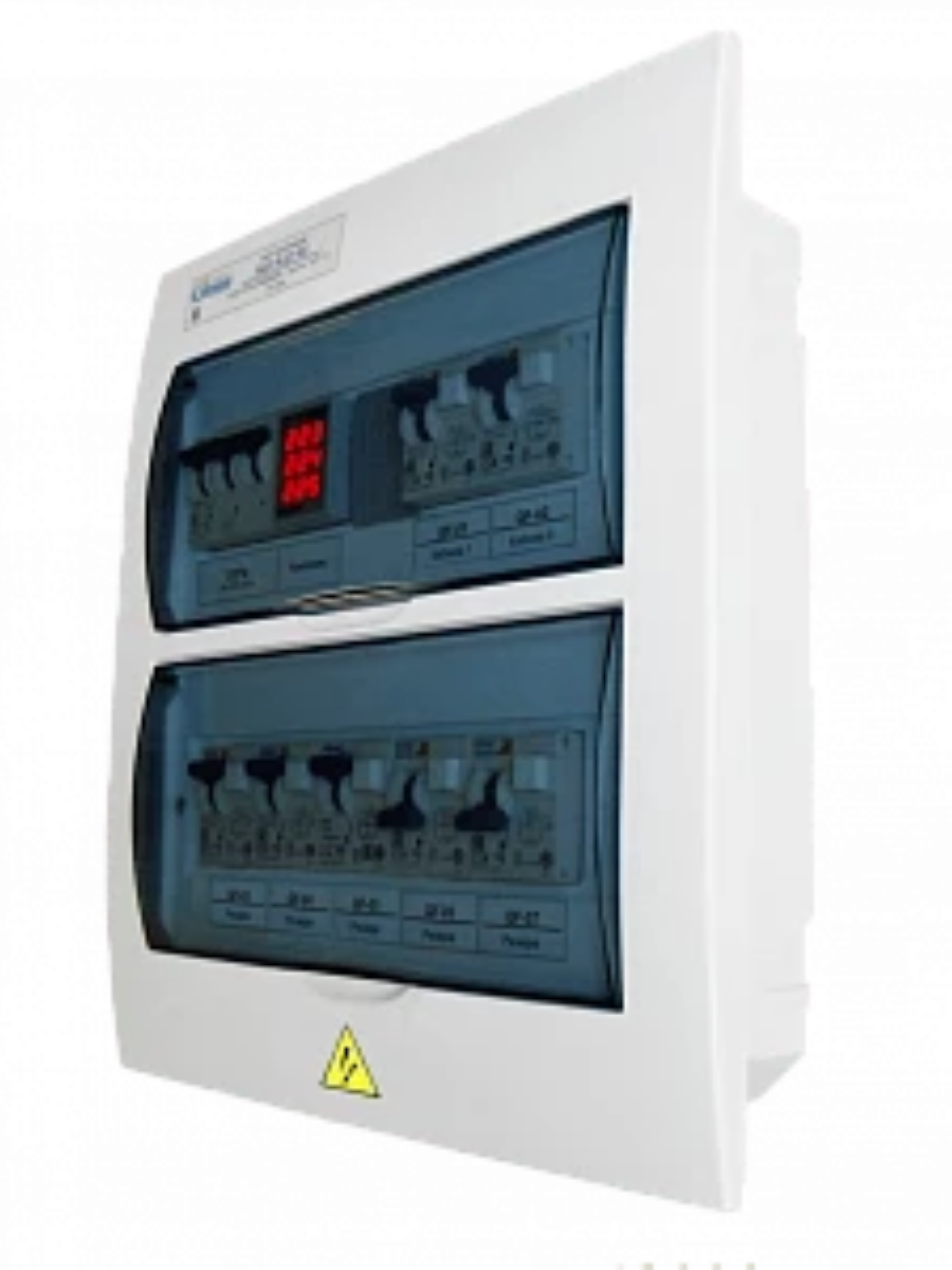 Щиток для кабинетов физиотерапии (врезной) ЭЩР-Ф-Д11-ВС - фото