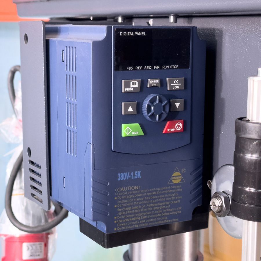 Станок сверлильный PROMA E-1720FVL/400 вариатор - фото