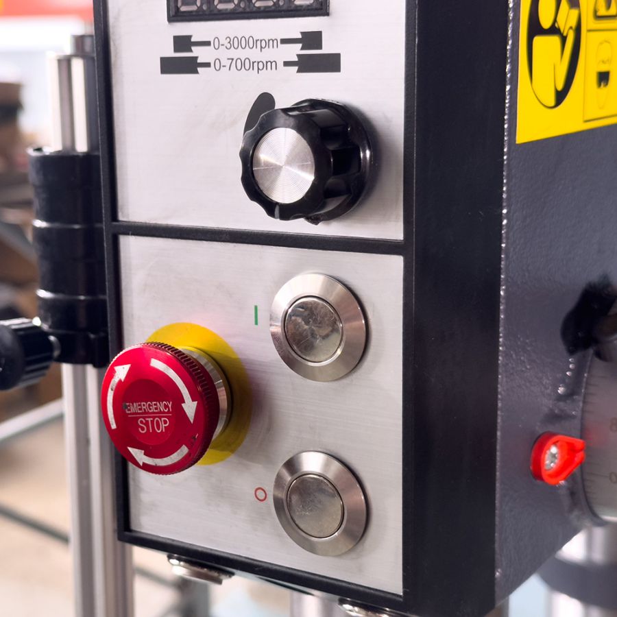 Станок сверлильный PROMA E-1720FVL/400 вариатор - фото