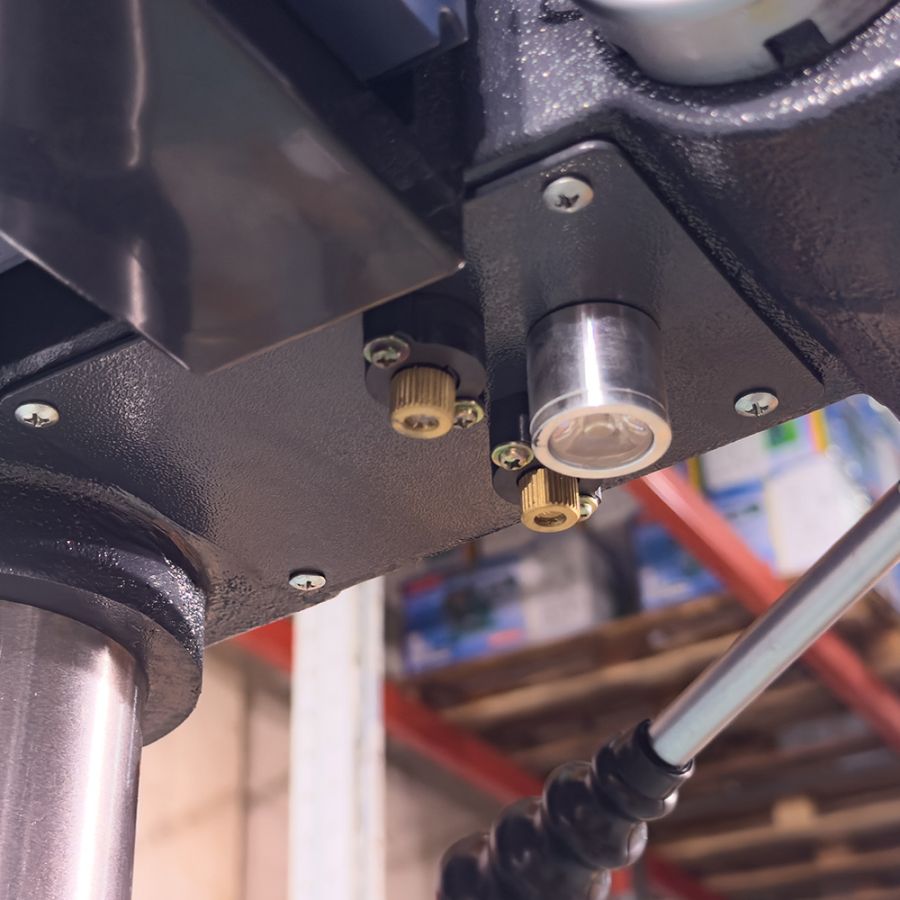 Станок сверлильный PROMA E-1720FVL/400 вариатор - фото