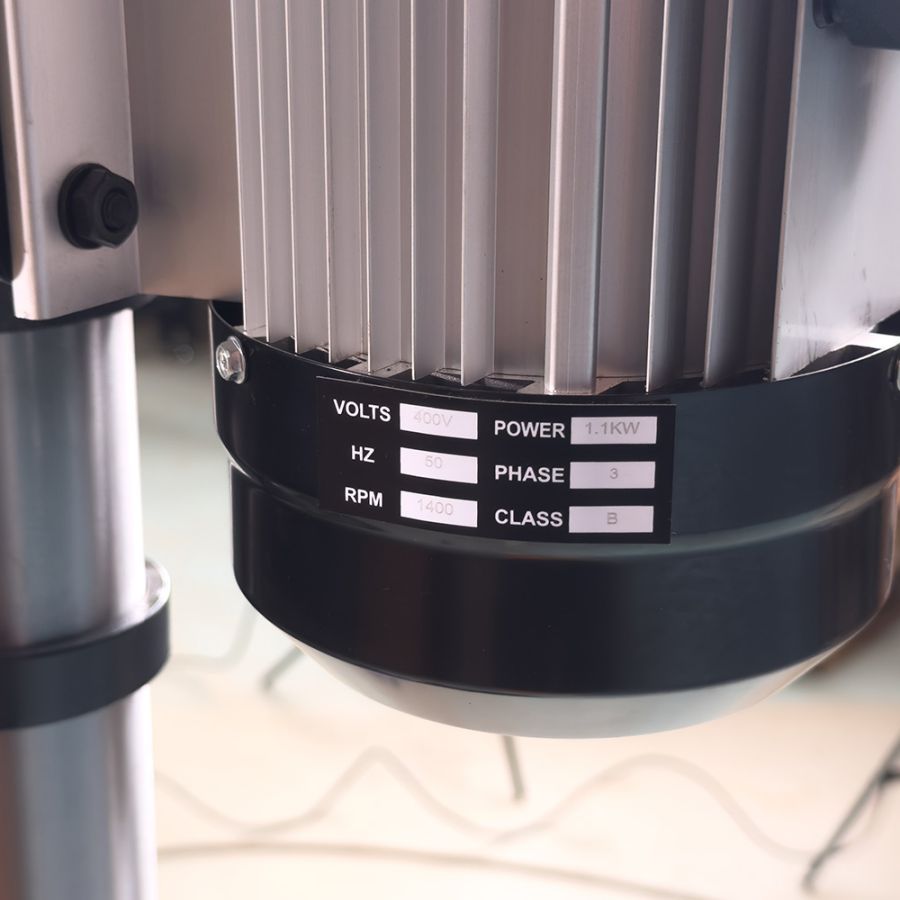 Станок сверлильный PROMA E-1720FVL/400 вариатор - фото