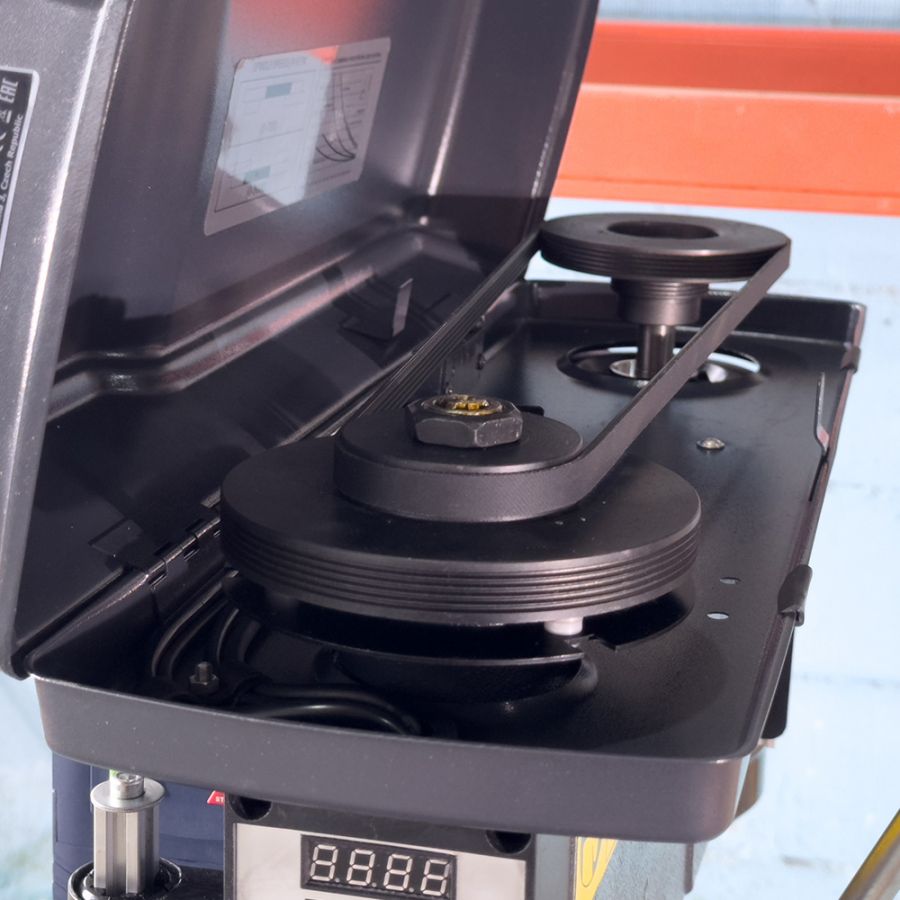 Станок сверлильный PROMA E-1720FVL/400 вариатор - фото