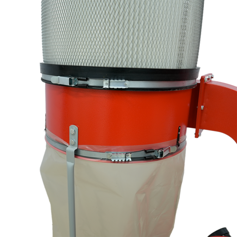 Стружкопылесос JIB DC300S-1 - фото