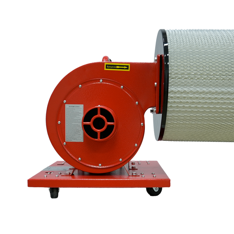 Стружкопылесос JIB DC230MC - фото