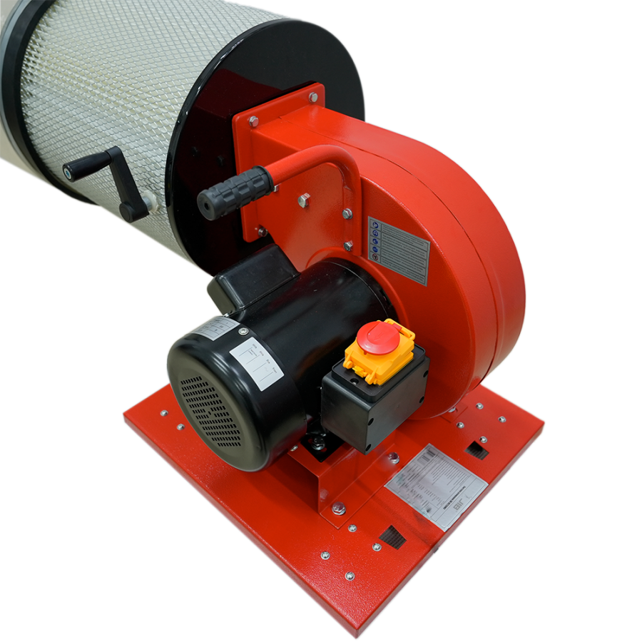 Стружкопылесос JIB DC230MC - фото