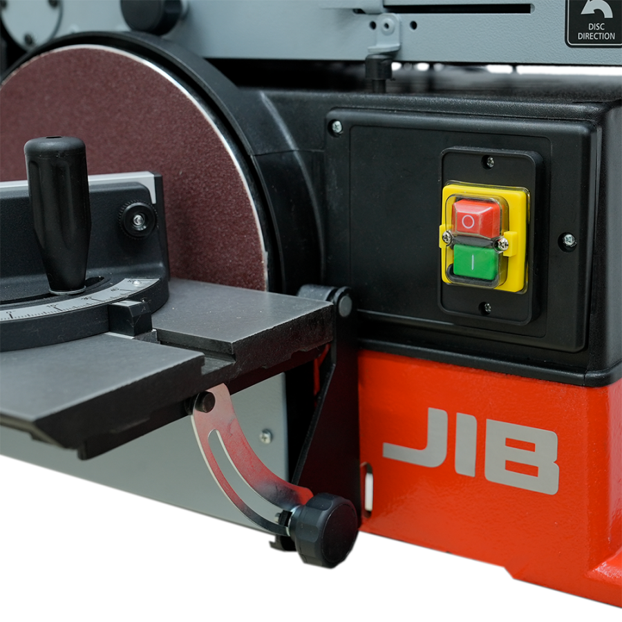 Станок шлифовальный JIB BDS610 В - фото