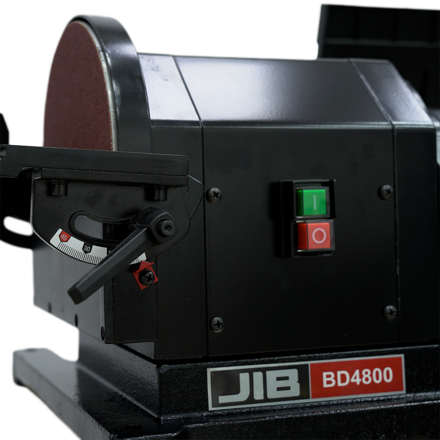 Станок шлифовальный JIB BD4800 - фото