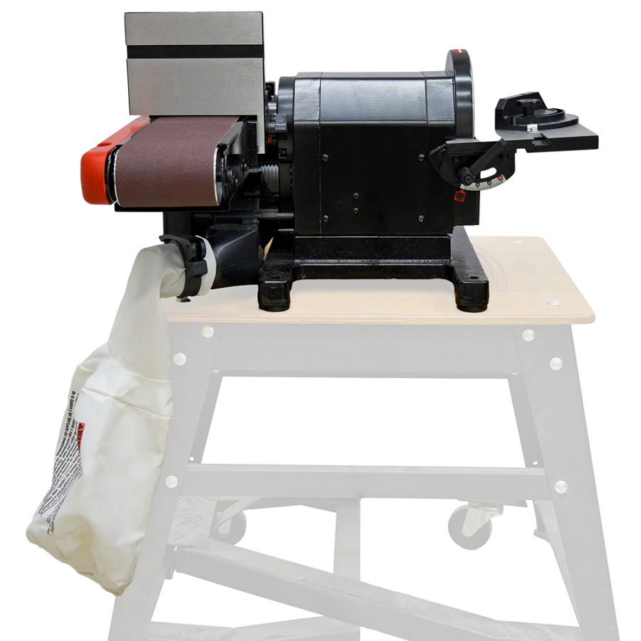 Станок шлифовальный JIB BD4800 - фото