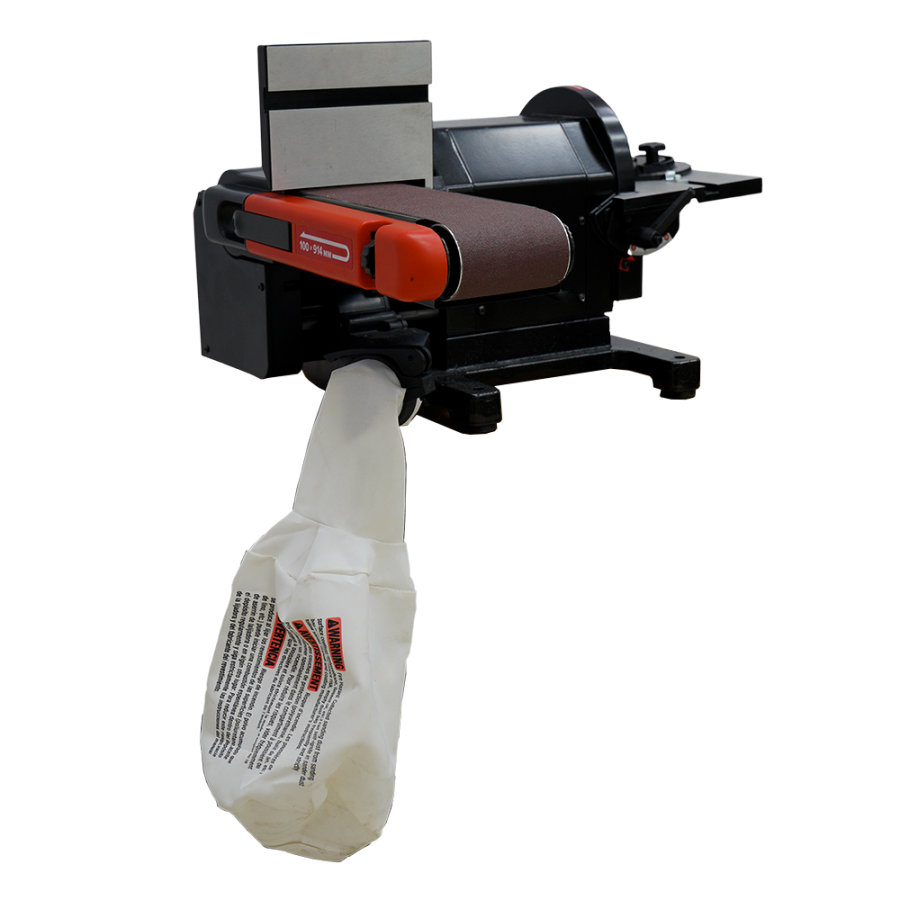 Станок шлифовальный JIB BD4800 - фото