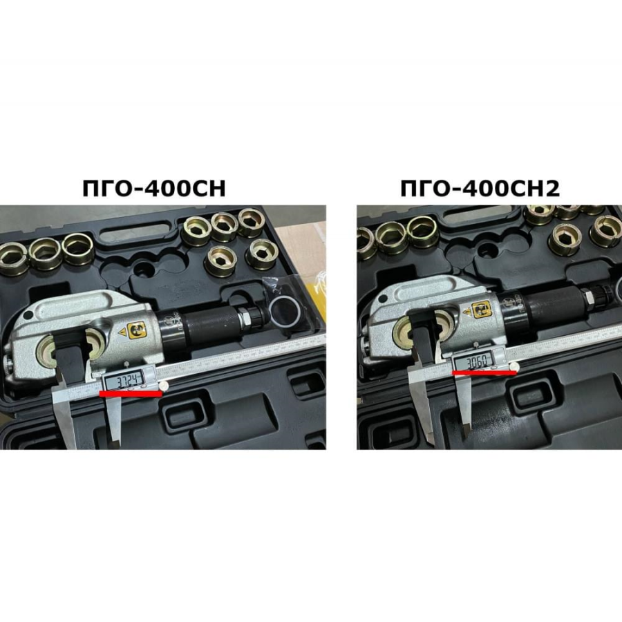 Пресс гидравлический ПГО-400СН - фото