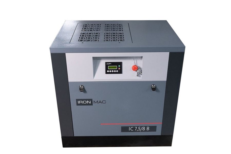 Компрессор винтовой Ironmac IC 10/10 B 500L IP 54 - фото