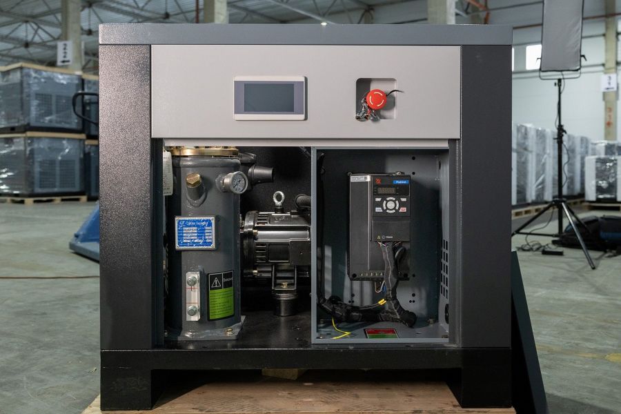 Компрессор винтовой Ironmac IC 10/8 C VSD IP 54 - фото