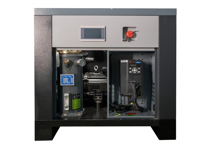 Компрессор винтовой Ironmac IC 10/8 C VSD IP 54 - фото