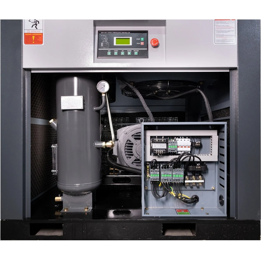 Компрессор винтовой Ironmac IC 10/8 B IP 54 - фото