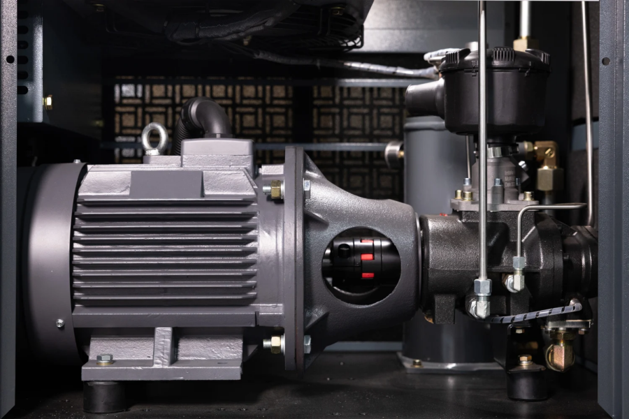 Компрессор винтовой Ironmac IC 10/8 B IP 54 - фото