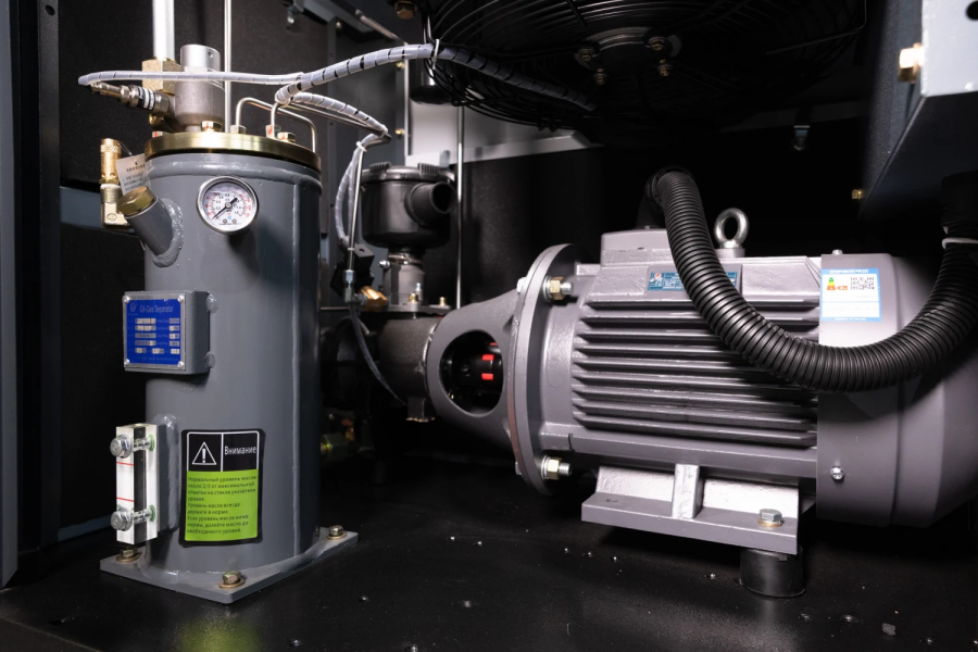 Компрессор винтовой Ironmac IC 10/8 B IP 54 - фото