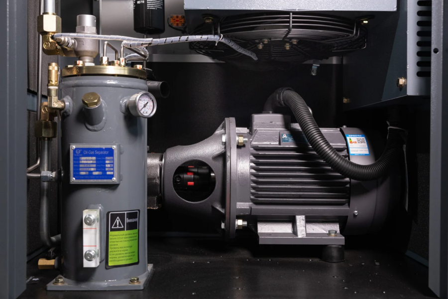 Компрессор винтовой Ironmac IC 10/8 B IP 54 - фото