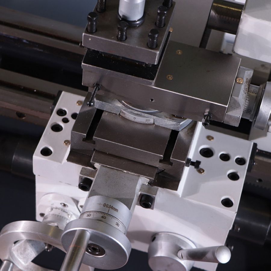 Универсальный токарный станок PROMA SPB-550 - фото