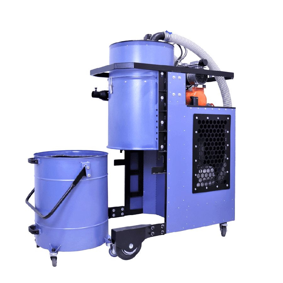 Промышленный пылесос Дастпром ПП-380/110.1-4 - фото