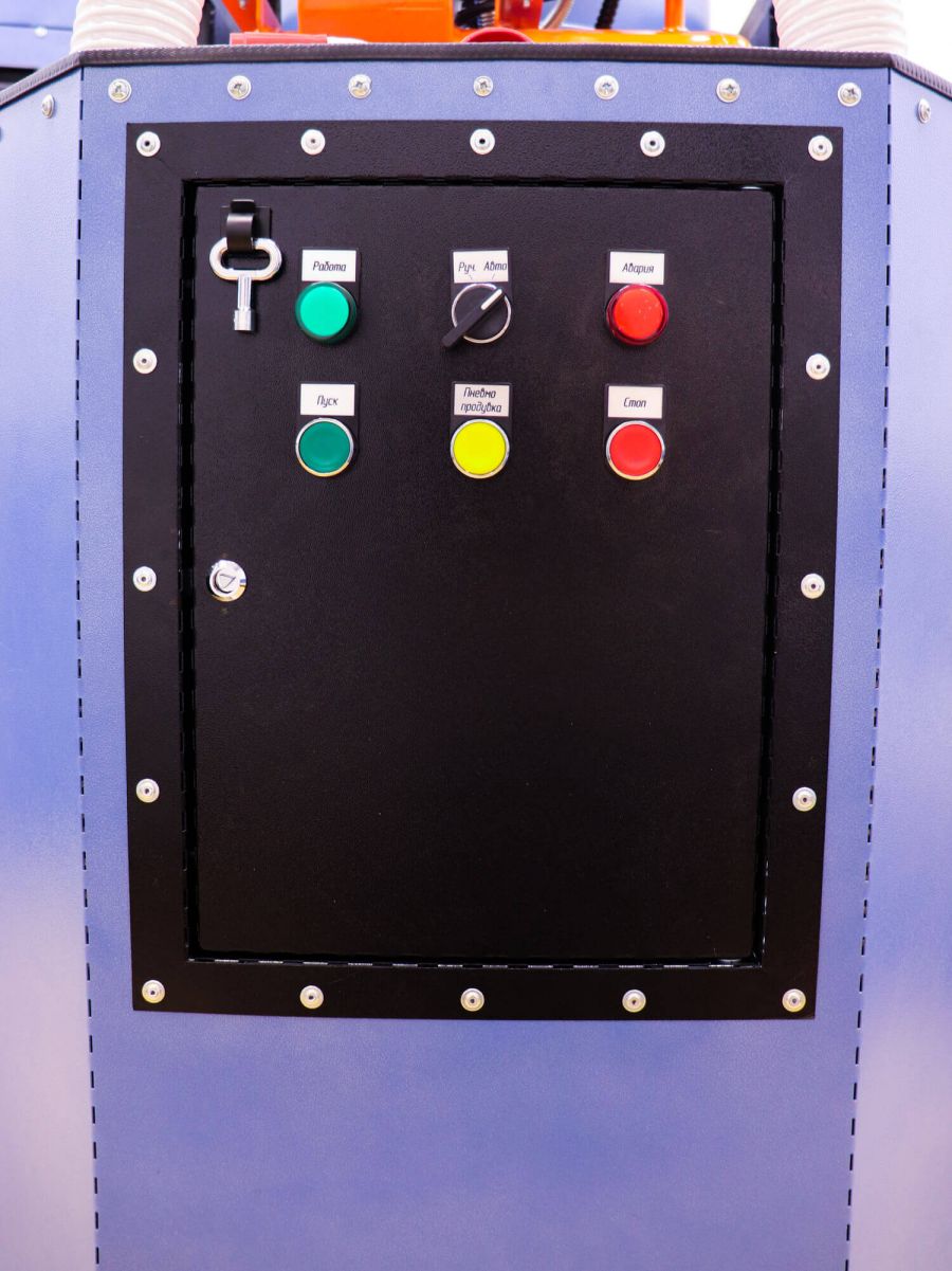 Промышленный пылесос Дастпром ПП-380/110.1-4 - фото