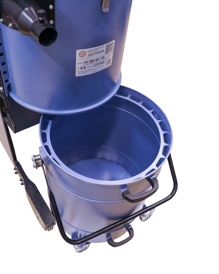 Промышленный пылесос Дастпром ПП-380/110.1-4 - фото