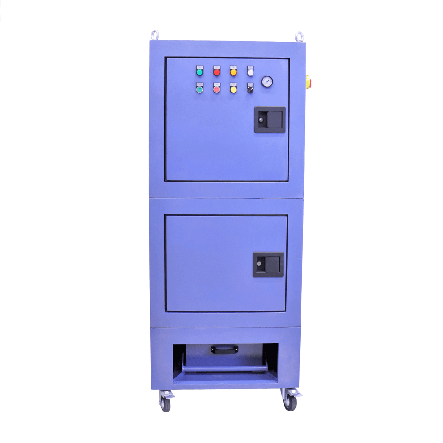 Система промышленного пылеудаления Дастпром ШФ-380.25.1-2.2 - фото