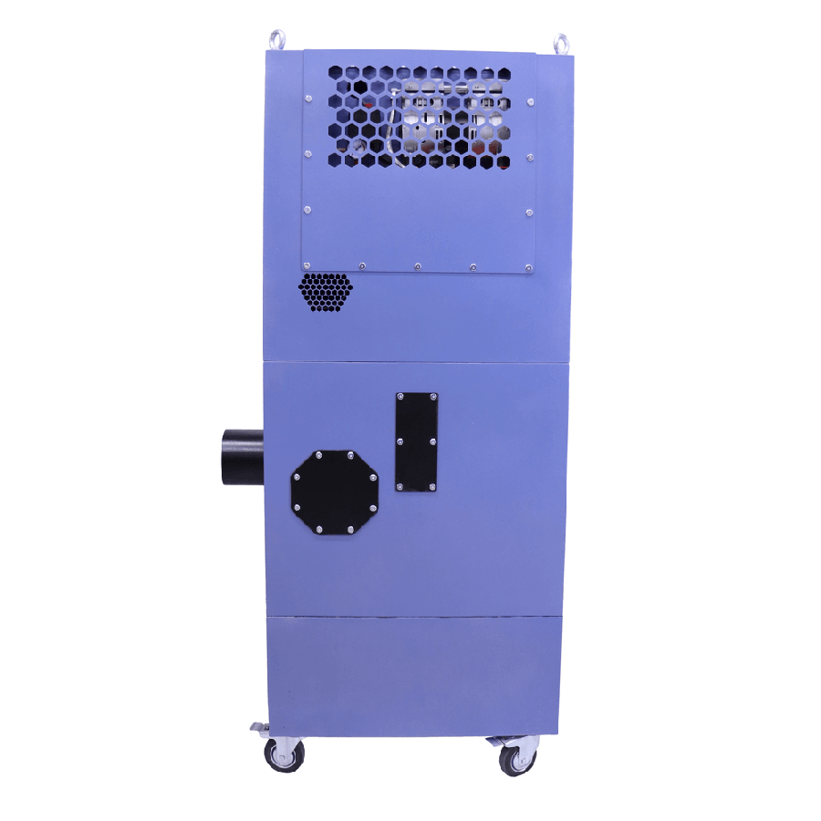 Система промышленного пылеудаления Дастпром ШФ-380.25.1-2.2 - фото