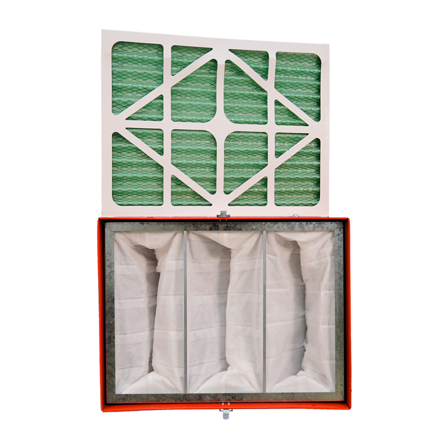 Система фильтрации воздуха JIB AF25A - фото